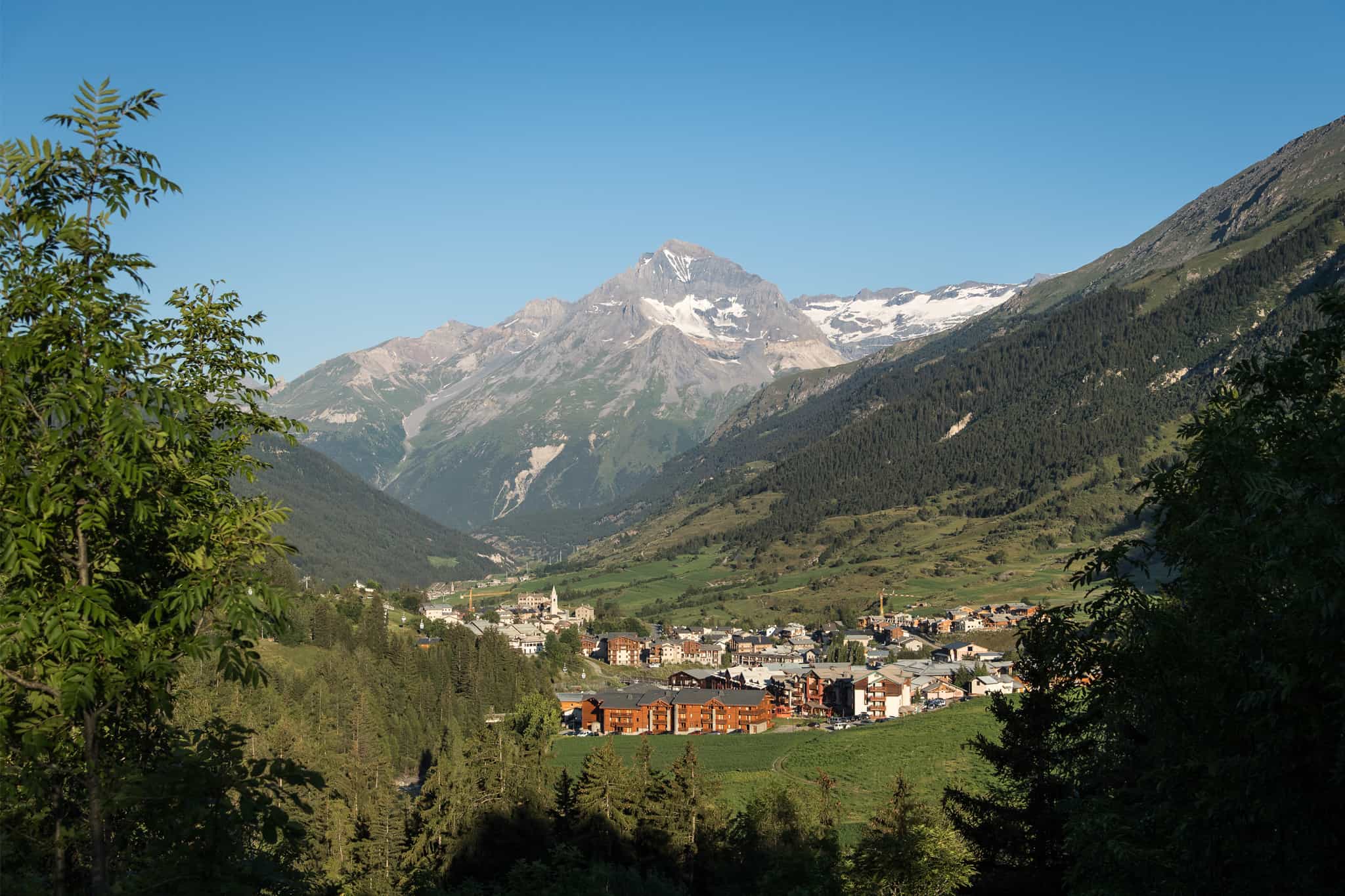 Vue Val Cenis