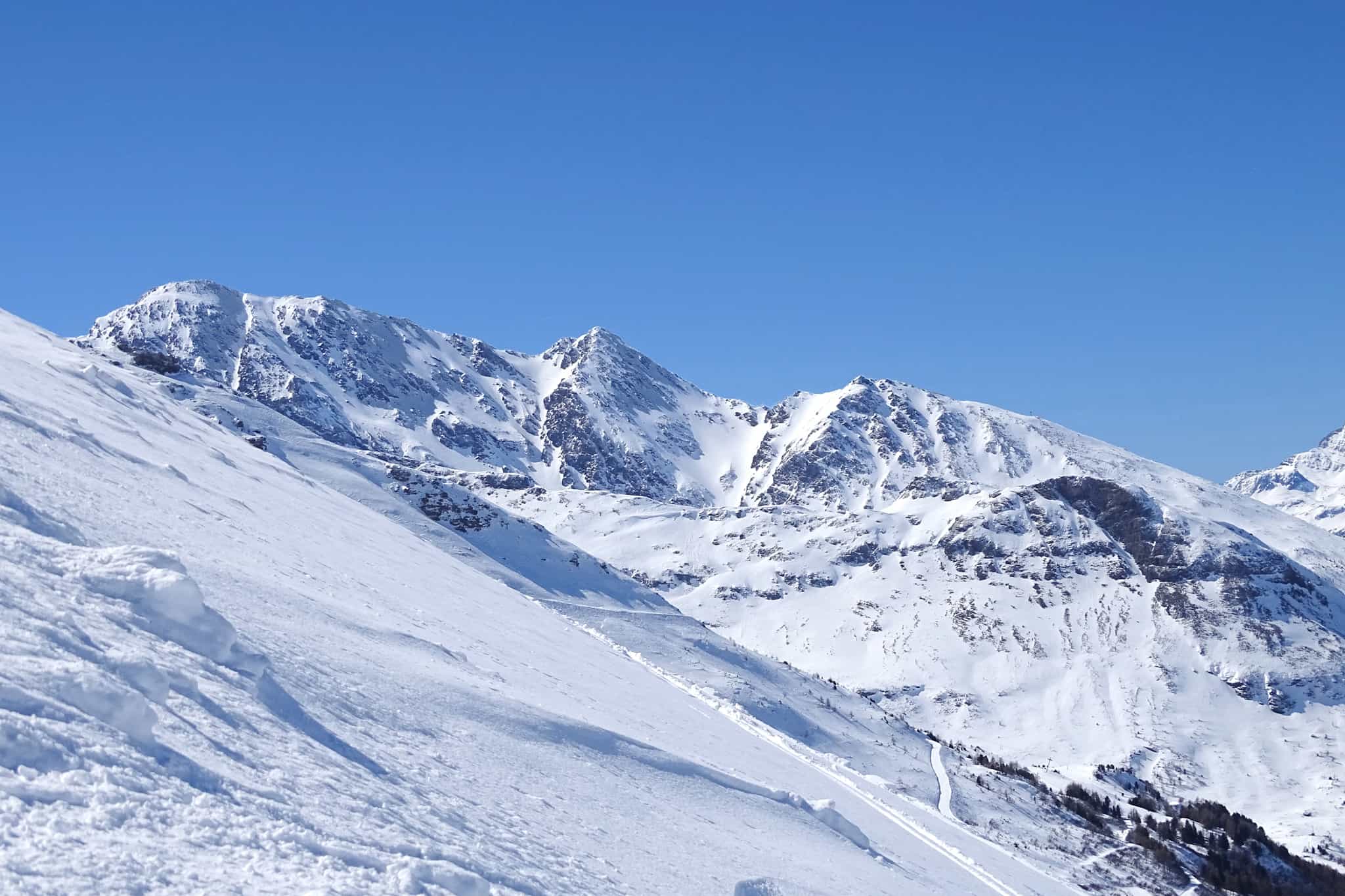 La station domaine skiable de Val Cenis Village